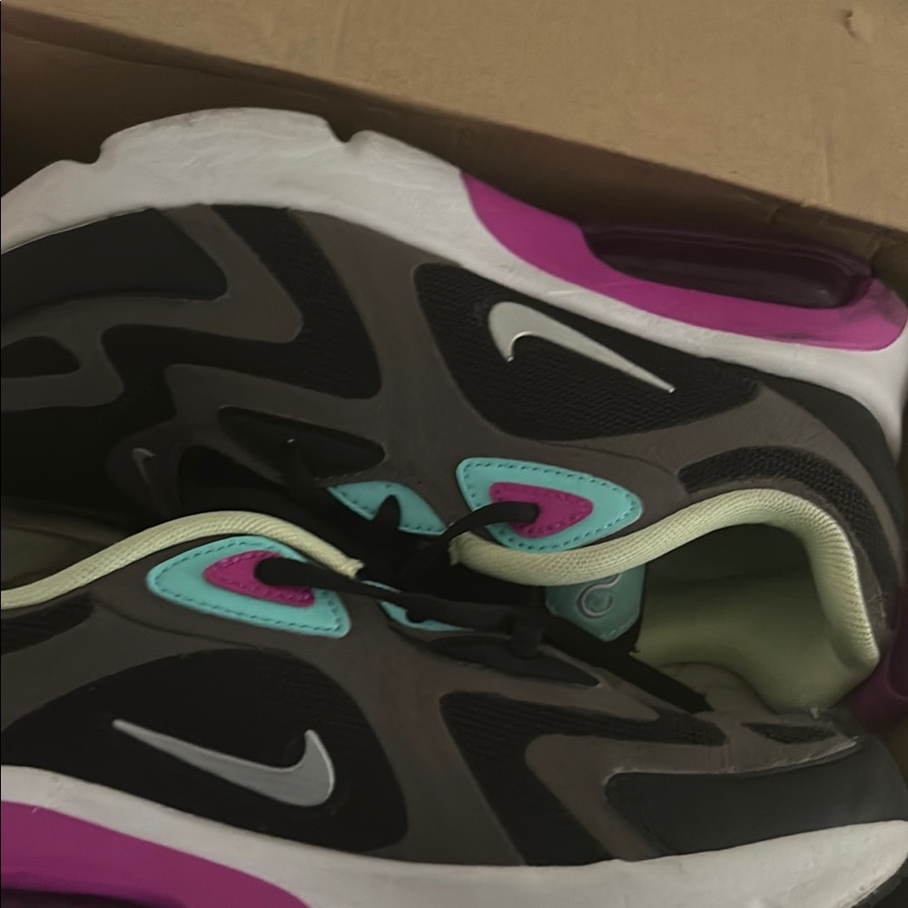 Nike Air Max Sneakers Black and Pink